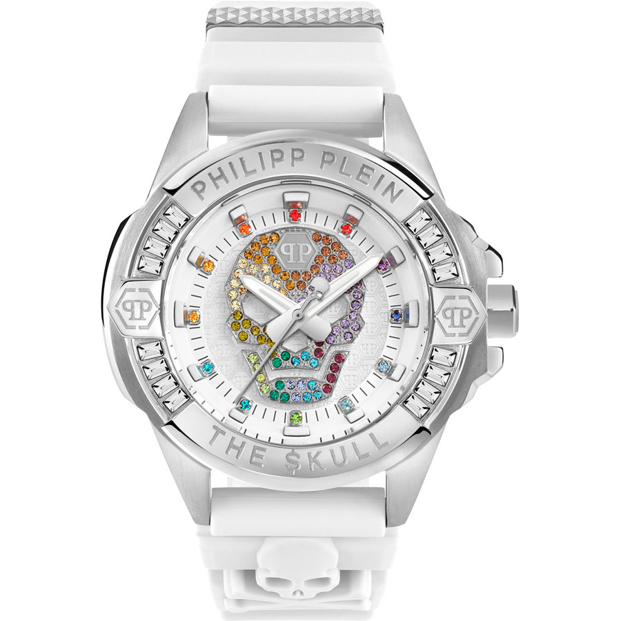 Часы Philipp Plein The Skull 41мм PWNAA1023